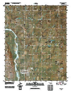 Purcell 2010 topographic map thumbnail