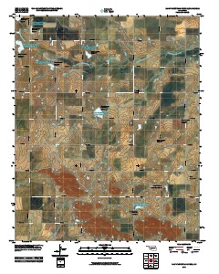 Rainy Mountain Creek 2010 topographic map thumbnail