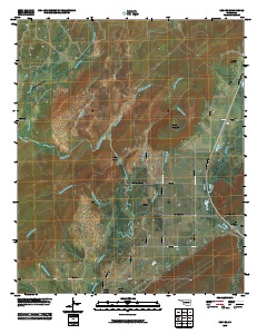 Redden 2010 topographic map thumbnail