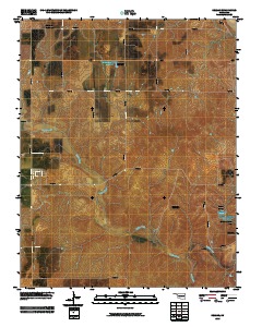 Selman 2010 topographic map thumbnail