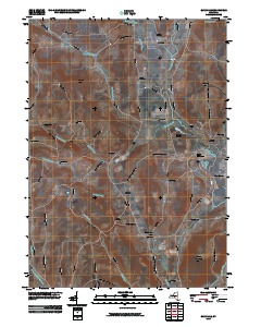 Earlville 2010 topographic map thumbnail