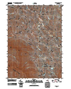 Freehold 2010 topographic map thumbnail