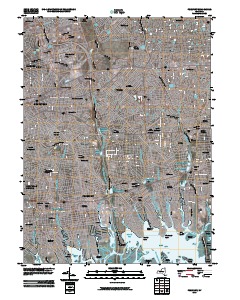 Freeport 2010 topographic map thumbnail