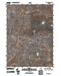 East Pharsalia 2010 topographic map thumbnail