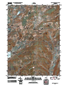 East Springfield 2010 topographic map thumbnail