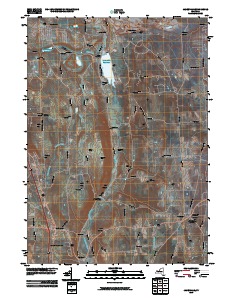 Jamesville 2010 topographic map thumbnail