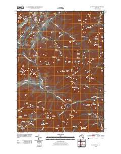 Jay Mountain 2010 topographic map thumbnail