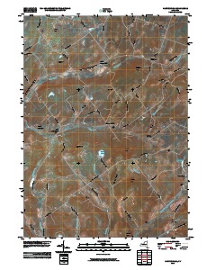 Harpersfield 2010 topographic map thumbnail