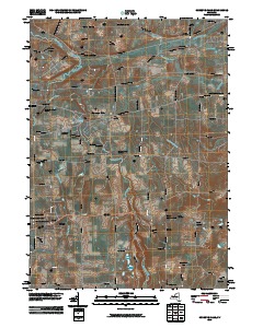 Honeoye Falls 2010 topographic map thumbnail