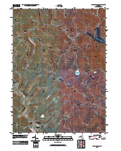 Grahamsville 2010 topographic map thumbnail
