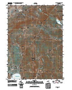 Hartfield 2010 topographic map thumbnail