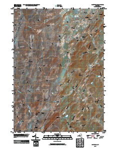 Hartford 2010 topographic map thumbnail