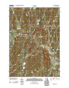 Granville 2012 topographic map thumbnail
