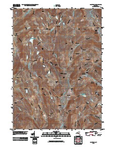 Hartwick 2010 topographic map thumbnail