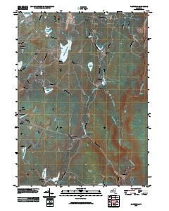 Hartwood 2010 topographic map thumbnail