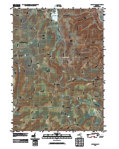 Haskinville 2010 topographic map thumbnail