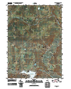 Houghton 2010 topographic map thumbnail
