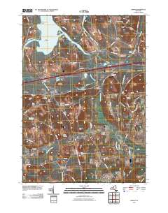 Jordan 2011 topographic map thumbnail