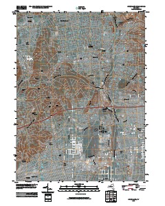 Greenlawn 2010 topographic map thumbnail