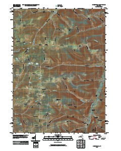 Greenwood 2010 topographic map thumbnail