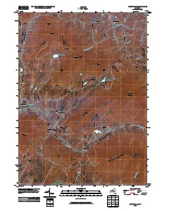 Hensonville 2010 topographic map thumbnail