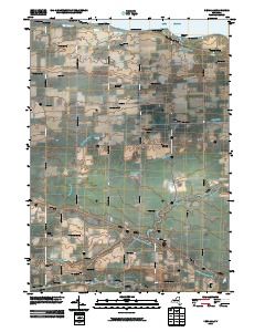 Kendall 2010 topographic map thumbnail