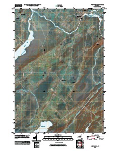 Heuvelton 2010 topographic map thumbnail