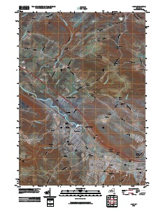Ilion 2010 topographic map thumbnail