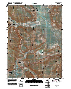 Kennedy 2010 topographic map thumbnail