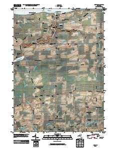 Kent 2010 topographic map thumbnail