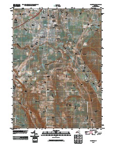 Hamburg 2010 topographic map thumbnail