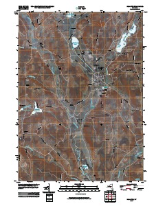 Hamilton 2010 topographic map thumbnail