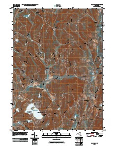 Hillsdale 2010 topographic map thumbnail