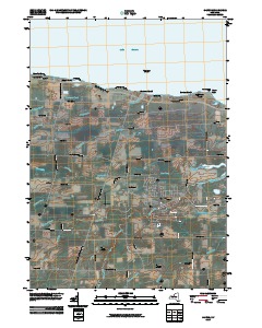 Hilton 2010 topographic map thumbnail