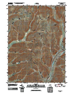 Hinsdale 2010 topographic map thumbnail