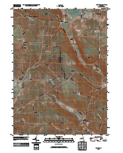 Hamlet 2010 topographic map thumbnail