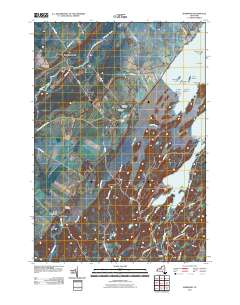 Hammond 2011 topographic map thumbnail