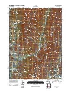 Hancock 2012 topographic map thumbnail