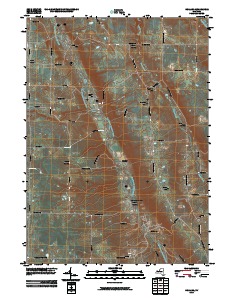 Holland 2010 topographic map thumbnail