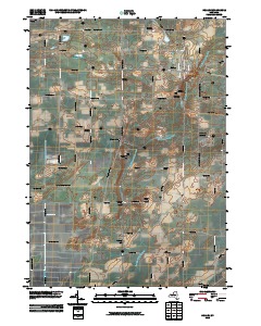 Holley 2010 topographic map thumbnail