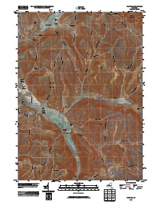 Harford 2010 topographic map thumbnail