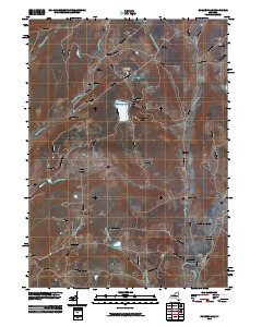 Holmesville 2010 topographic map thumbnail