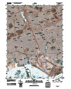 Jamaica 2010 topographic map thumbnail