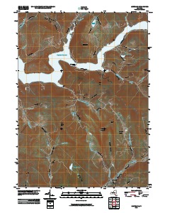 Lewbeach 2010 topographic map thumbnail