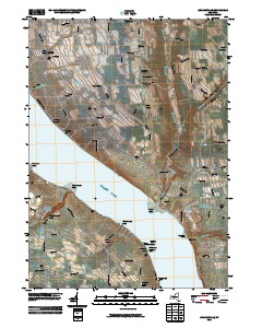 Ludlowville 2010 topographic map thumbnail