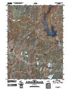 Liberty East 2010 topographic map thumbnail