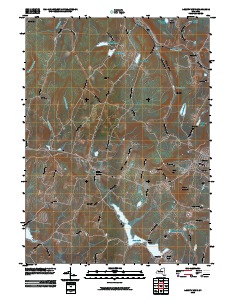 Liberty West 2010 topographic map thumbnail