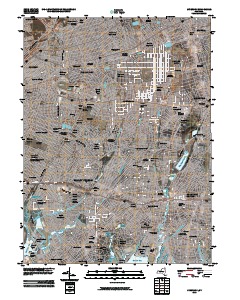 Lynbrook 2010 topographic map thumbnail