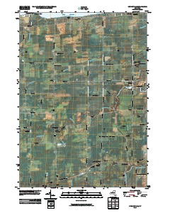 Lyndonville 2010 topographic map thumbnail