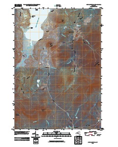 Lyon Mountain 2010 topographic map thumbnail